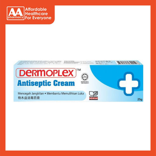 Dermoplex Antiseptic Cream 25g