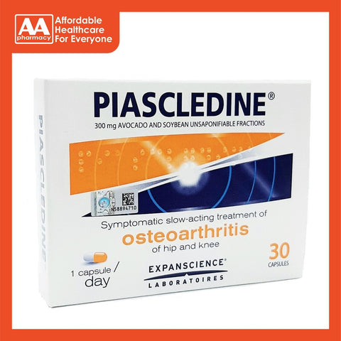 Piascledine 300mg Capsule 30's