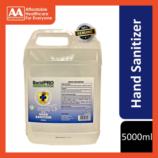 Bactepro Instant Hand Sanitizer 5000mL
