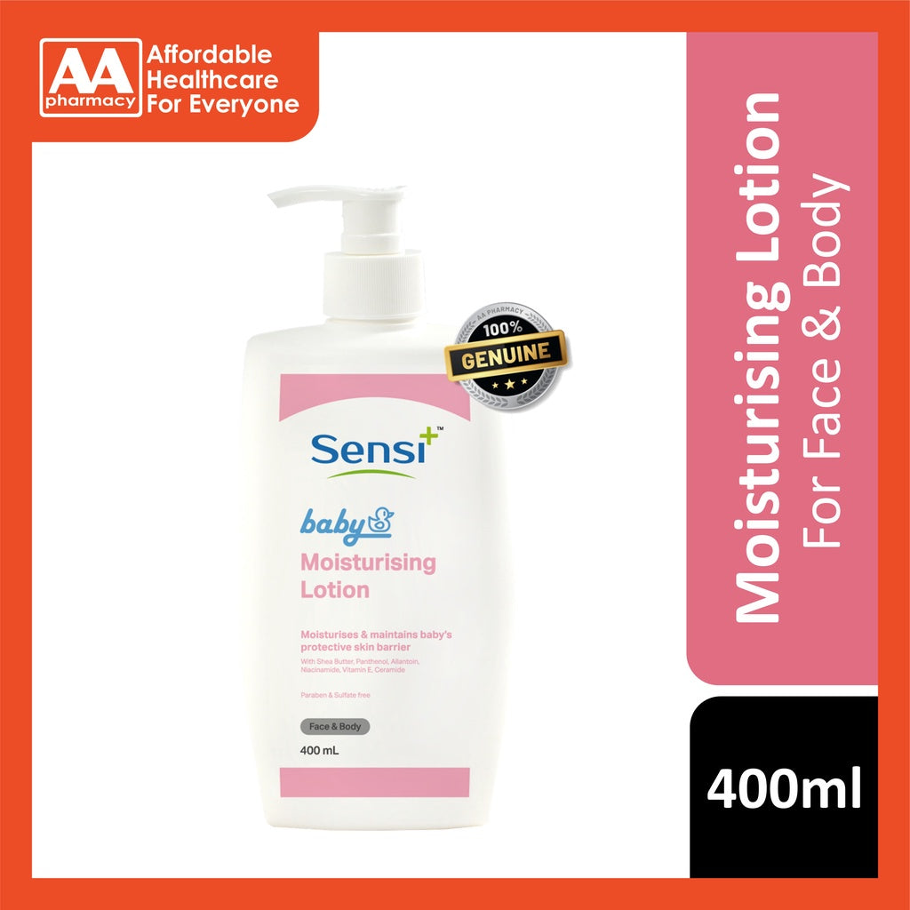 Sensi+ Baby Moisturising Lotion 400mL