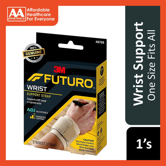 Futuro Wrap Around Wrist Support (Adjustable) Beige 1's