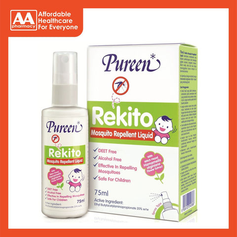 Pureen Rekito Mosquito Repellent Liquid 75mL