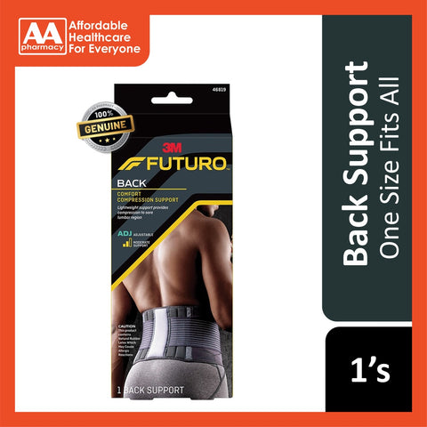 Futuro Deluxe Back Support (Adjustable)