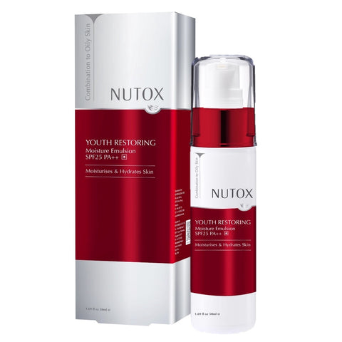 Nutox Youth Restoring Moisture Emulsion SPF25 (Combination To Oily Skin) 50mL