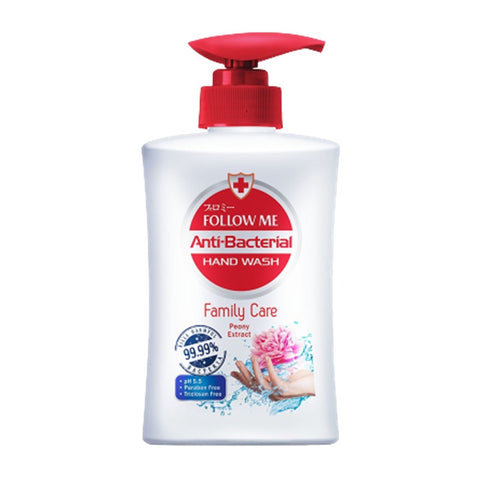 Follow Me Anti Bacterial Hand Wash (Family Care) 450mL