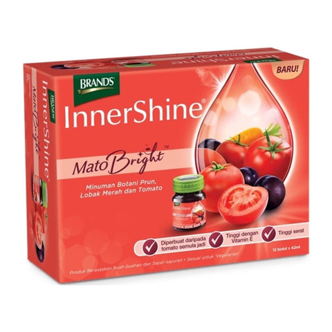 Brand's Innershine Mato Bright (42mLx12's)