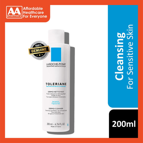 La Roche Posay Toleriane Dermo Cleanser 200mL