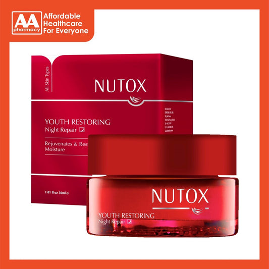 Nutox Youth Restoring Night Repair (All Skin Type) 30mL