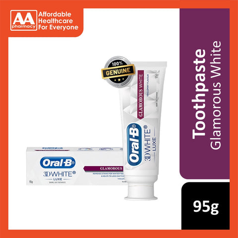 Oral-B 3D White Luxe Glamorous White 95g