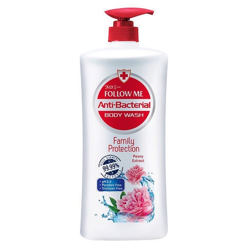 Follow Me Anti-Bacterial Body Wash 1L (Family Protection)