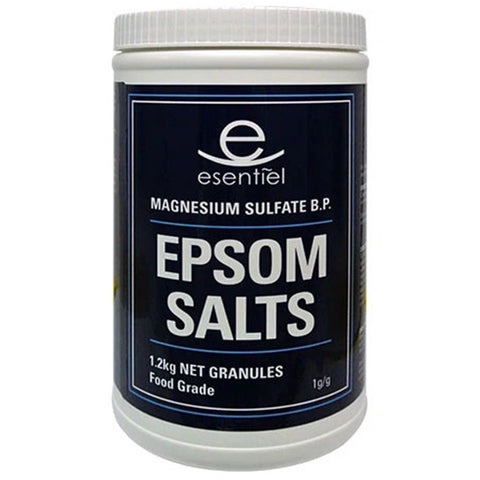 Esentiel Epsom Salt (Magnesium Sulfate) 1.2kg