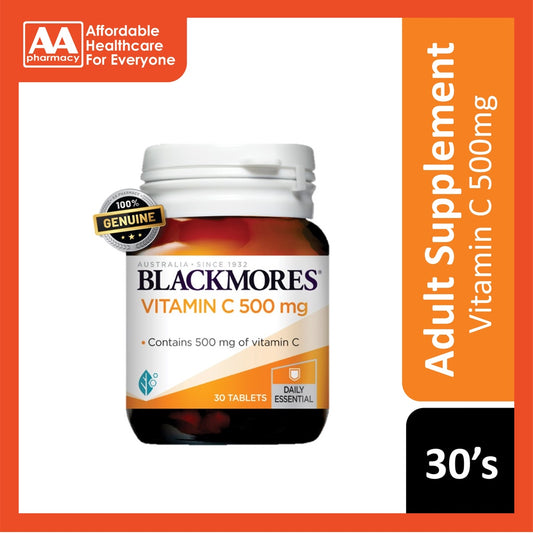 [30s] Blackmores Vitamin C 500mg