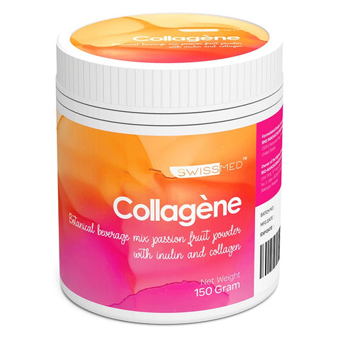 Swissmed Collagene Powder 150g (Passion Fruit Flavour)