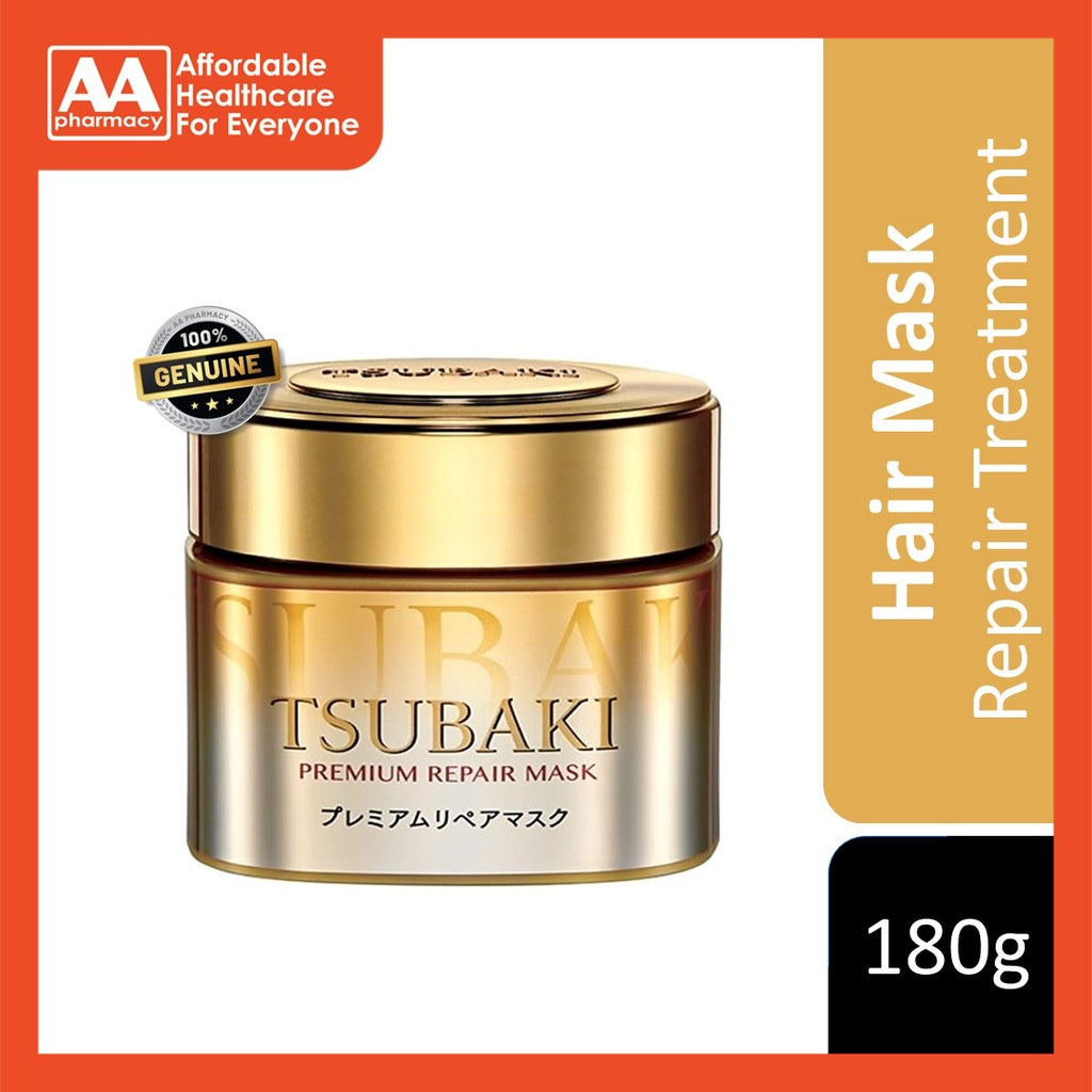 Tsubaki Premium Repair Hair Mask 180g – Aa Pharmacy