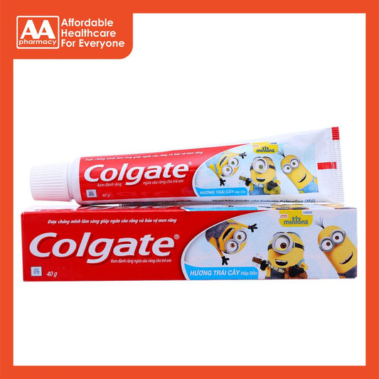 Colgate Kids Toothpaste Minion 40g