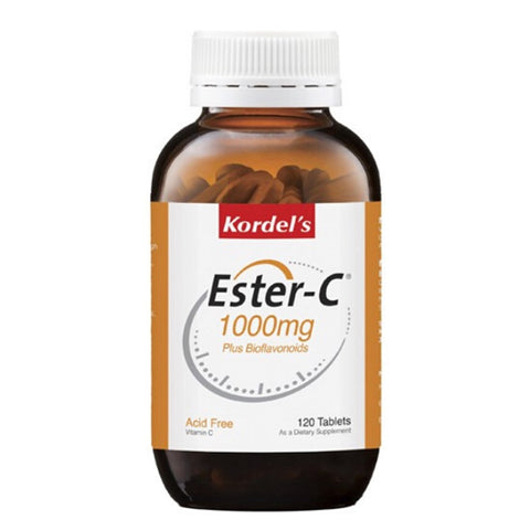 Kordel's Ester-C 1000mg Tablet 120's