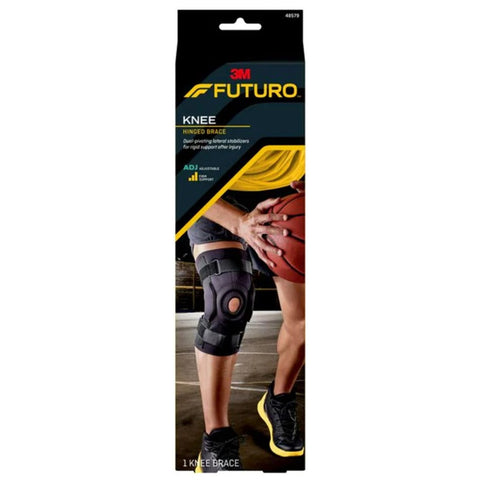 Futuro Sport Hinged Knee Brace Support (Adjustable) 1's
