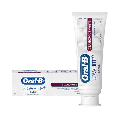 Oral-B 3D White Luxe Glamorous White 95g