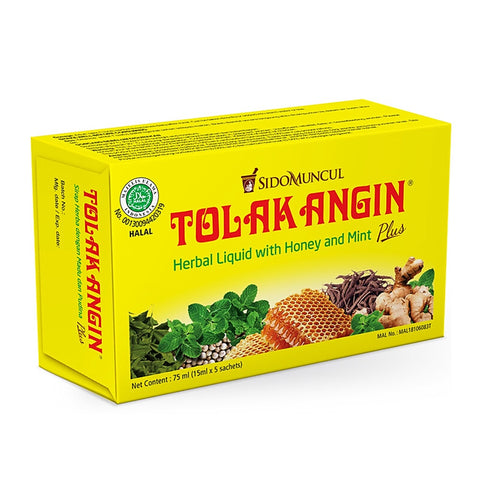 Tolak Angin Herbal Liquid 15mL 5's