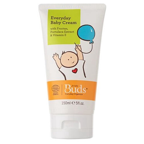 [CLEARANCE] [EXP: 08/2025] Buds Everyday Baby Cream 150mL