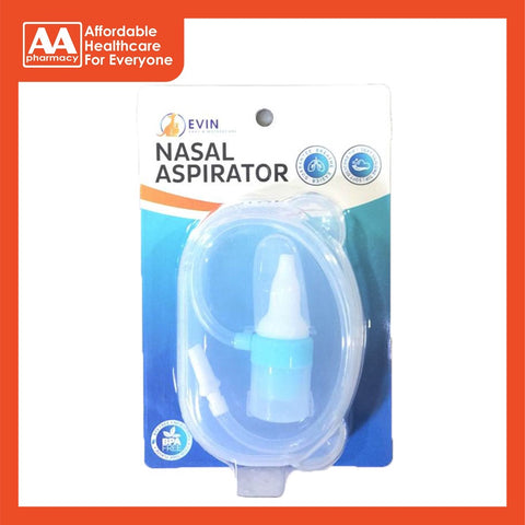 Evin Nasal Aspirator 1's (Restore Clear And Free Breathing)