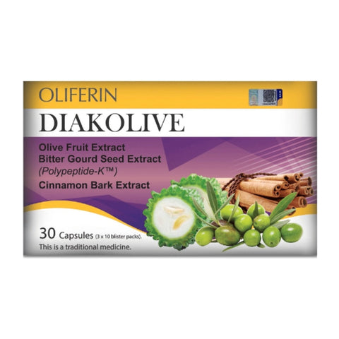 Nutriva Oliferin Diakolive Capsule 30's