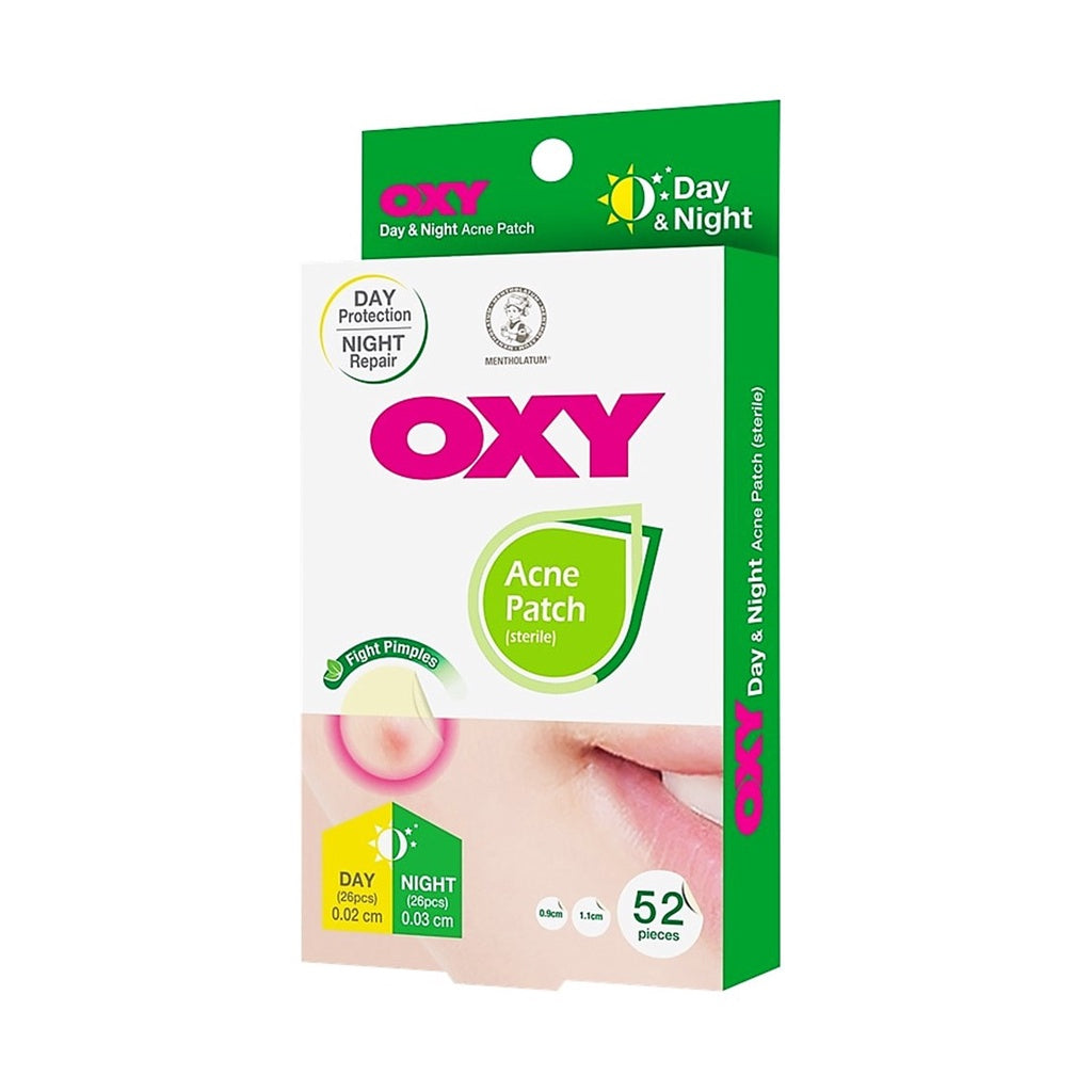 Oxy Anti-Bacterial Day & Night Acne Patch (0.02cm & 0.03cm) 52's