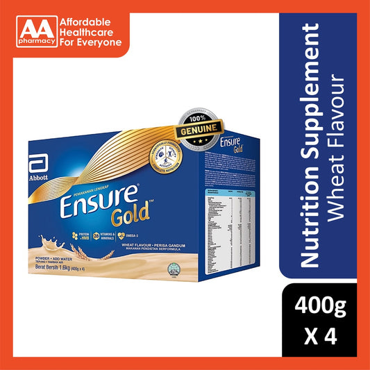 Ensure Gold Wheat Flavour 1480g
