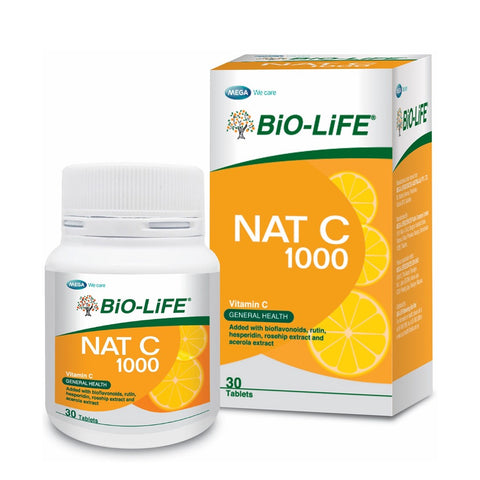 Bio-Life Nat-C 1000mg Tablet 30's