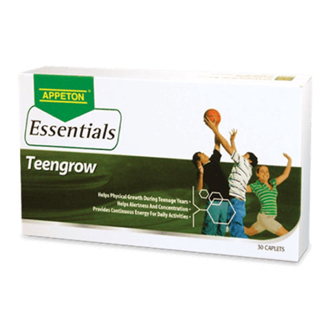 Appeton Essentials Teengrow Caplet - 30's