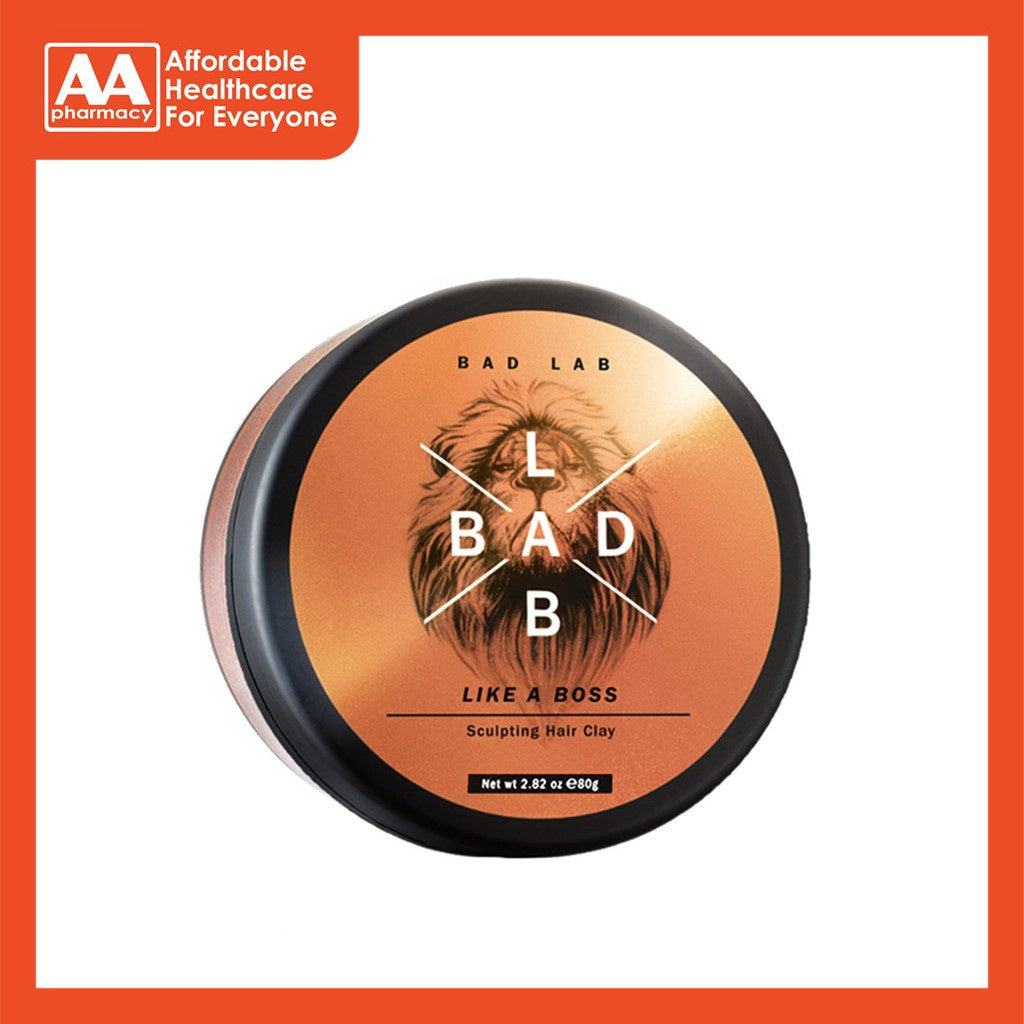 Bad Lab Like A Boss Sculpting Hair Clay 50g – AA Pharmacy