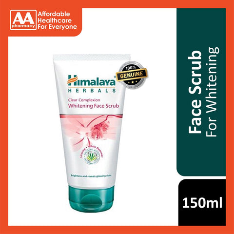 Himalaya Whitening Face Scrub Clear Complexion 150mL