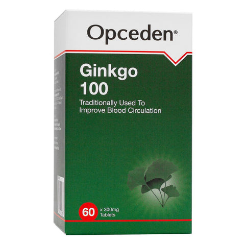Opceden Ginkgo 100mg Tablet 60's (Halal)