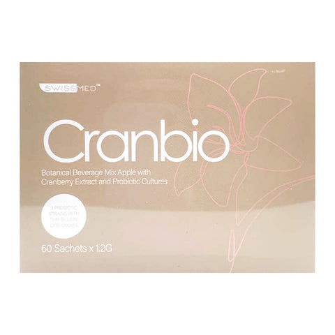 Swissmed Cranbio Cranberry Extract & Probiotic Cultures (60's)