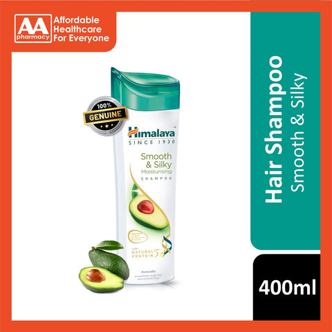 Himalaya Protein Shampoo Smooth & Silky Moisturizing 400 mL