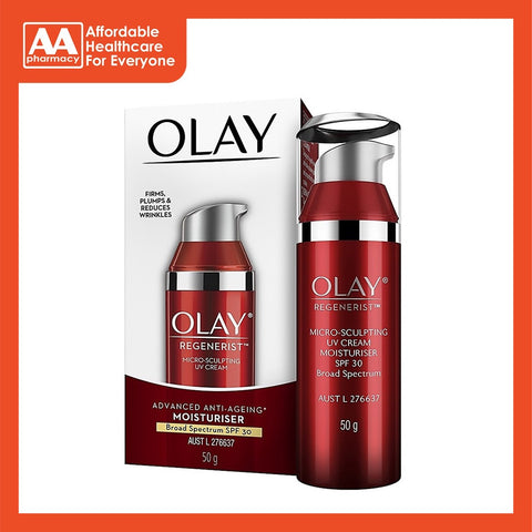 Olay Regenerist Micro Sculping UV Cream SPF 30 50mL