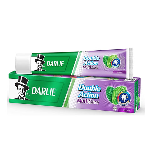 Darlie Double Action Multicare Toothpaste Cool Mint 180g