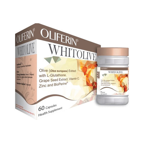 Nutriva Oliferin Whitolive Capsule (60's)