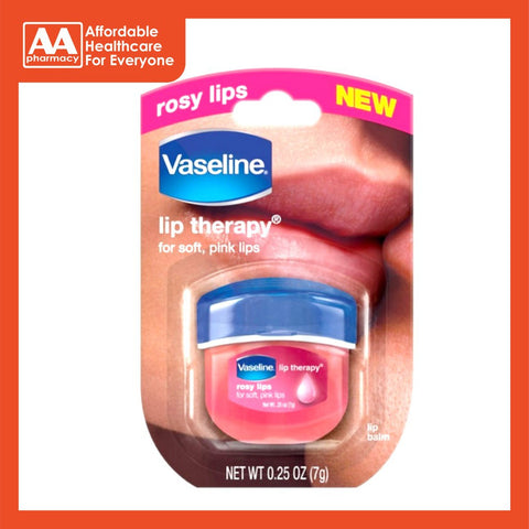 Vaseline Lip Therapy Rosy 7g