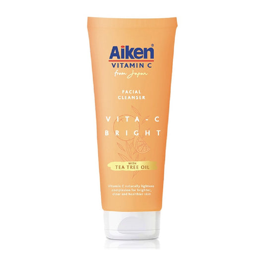 Aiken Tea Tree Oil Spot Away Facial Cleanser Whitening 100g