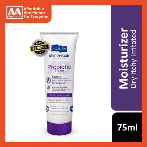 Rosken Ad Probiotic Cream 75mL