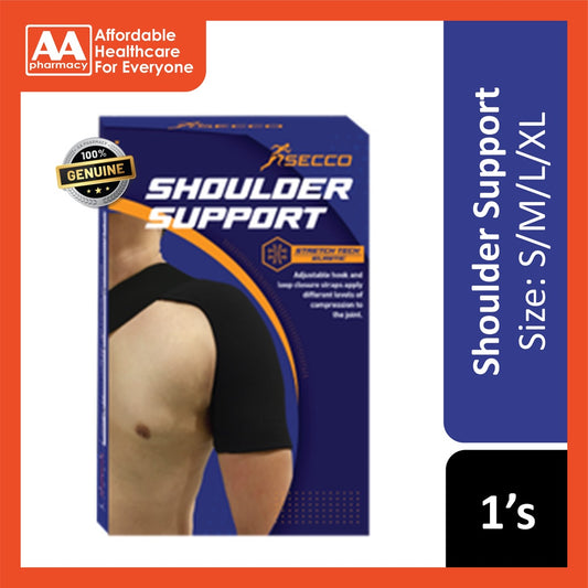Secco Shoulder Support (Size: S/M/L/XL)