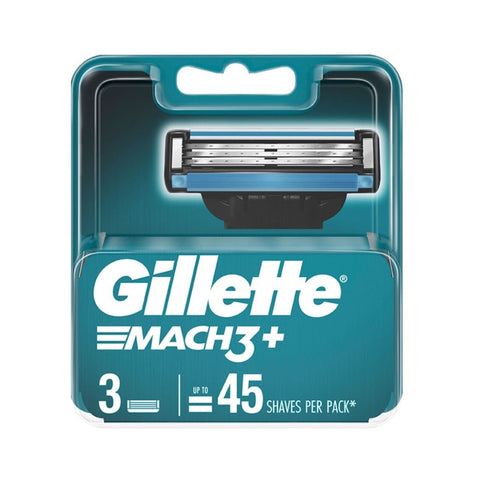 Gillette Mach 3+ Cart 3's