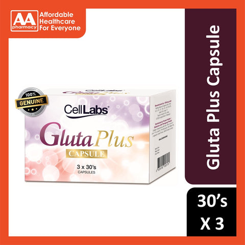 Celllabs Gluta Plus Capsule 30's X3