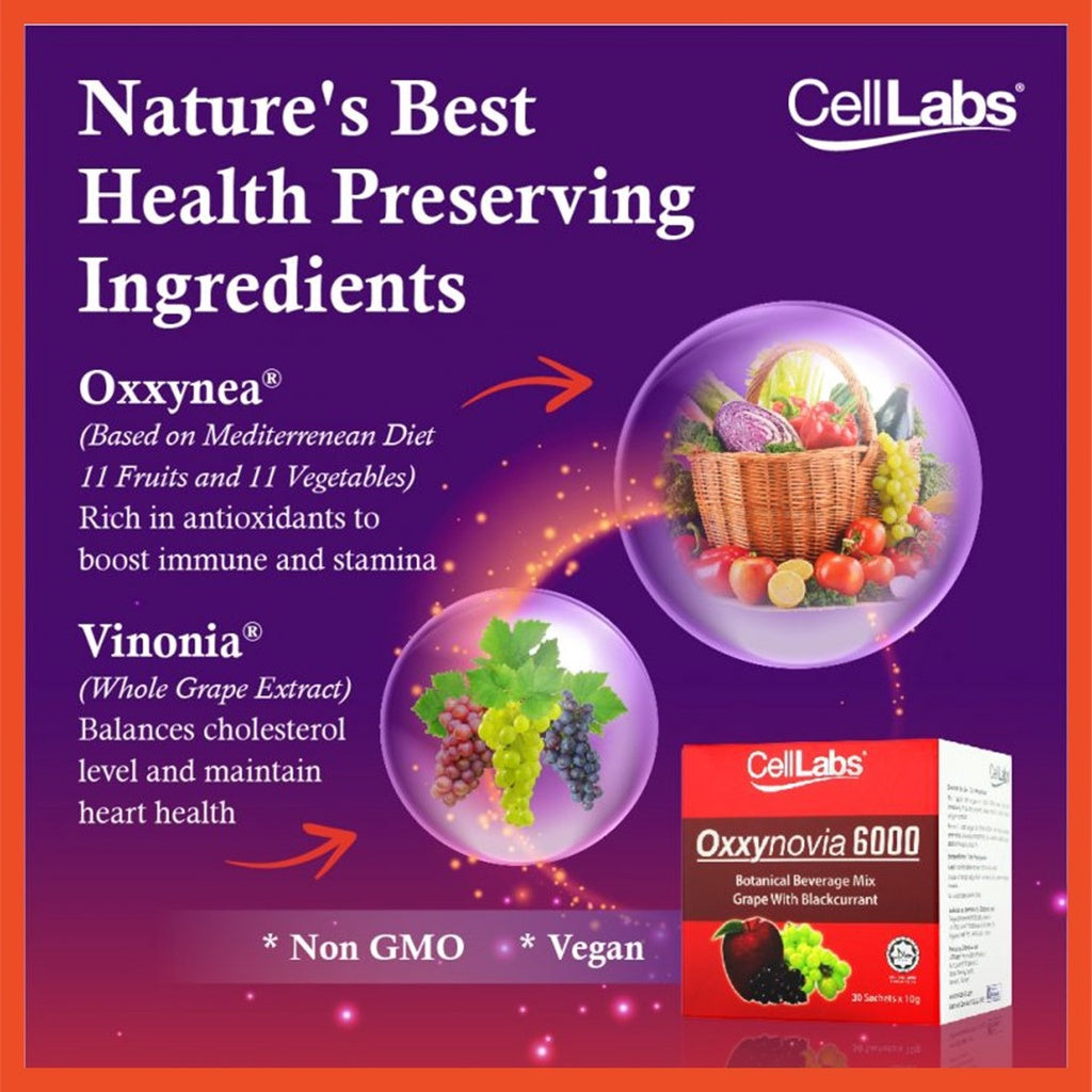 Celllabs Oxxynovia 6000 (10gx30's)
