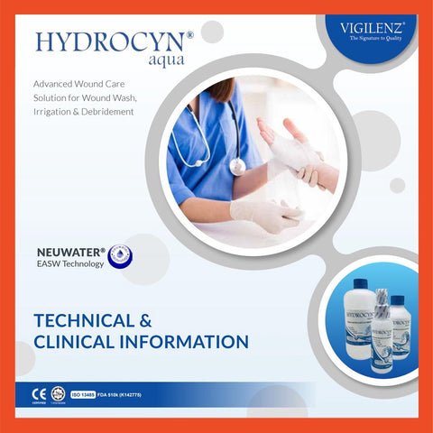 Hydrocyn Aqua Wound Care (100mL/250mL/500mL)
