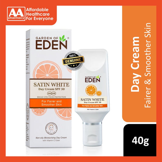 Garden Of Eden Satin White Day Cream SPF30++ 40g