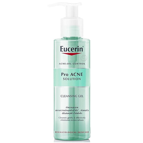 Eucerin Pro Acne Solution Cleansing Gel 400mL