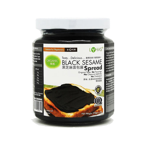 Lohas Black Sesame Spread 270g