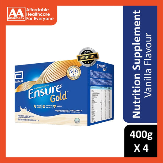 Ensure Gold Vanilla Flavour1480g